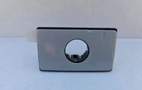 Volkswagen PASSAT B7 Front parking sensor holder (PDC) 3AA919493B