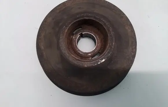 Opel Zafira A Crankshaft pulley