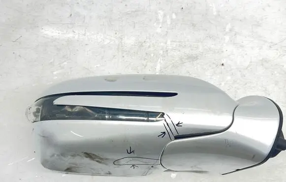 Mercedes-Benz CLC CL203 Front door electric wing mirror A2038108619