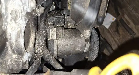 Jeep Grand Cherokee (WK) Throttle valve 