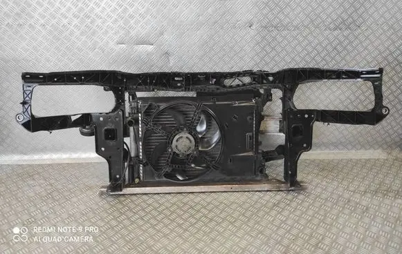 Opel Corsa D Electric radiator cooling fan