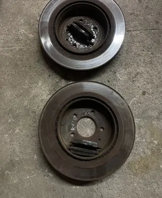Mazda CX-7 Rear brake disc