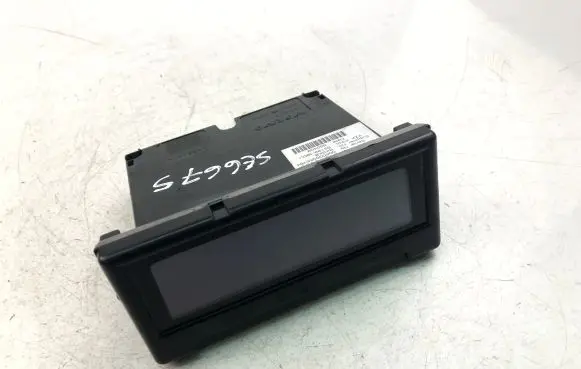 Volvo C30 Screen/display/small screen 31268055
