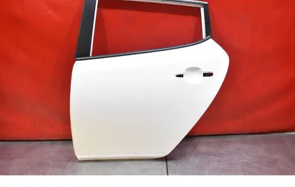 Rear door