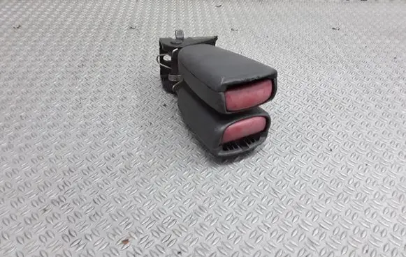 Middle seatbelt buckle (rear)