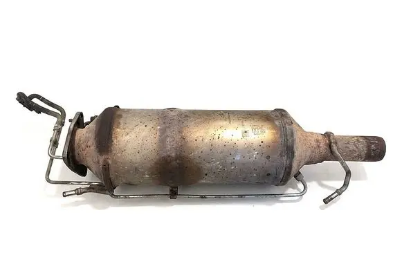 Fiat Ducato Catalyst/FAP/DPF particulate filter 1367589080