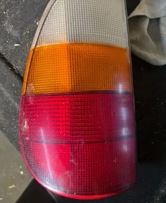 Volkswagen Caddy Rear/tail lights 67723681