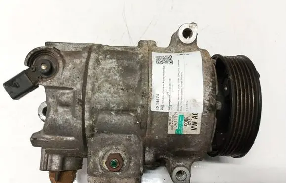 Volkswagen Jetta V Air conditioning (A/C) compressor (pump) 1K0820859F