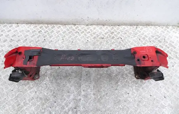 Front bumper support beam