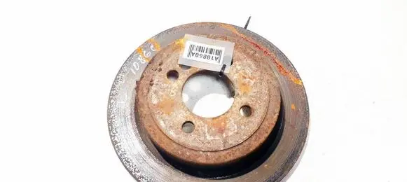 Mini One - Cooper Coupe R56 Rear brake disc neventiliuojamas