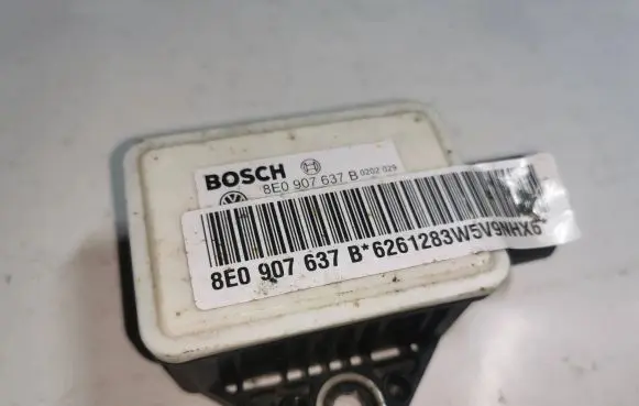Audi A4 S4 B7 8E 8H ESP acceleration yaw rate sensor 8E0907637B 6261283W529N