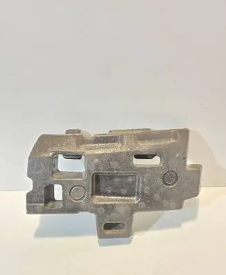 Front bumper foam support bar