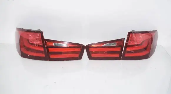 BMW 5 F10 F11 Rear/tail lights set 7203234 7203233 7203227