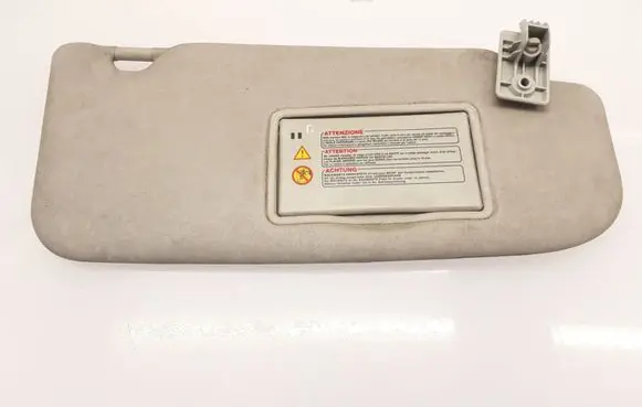 Nissan Qashqai Sun visor 