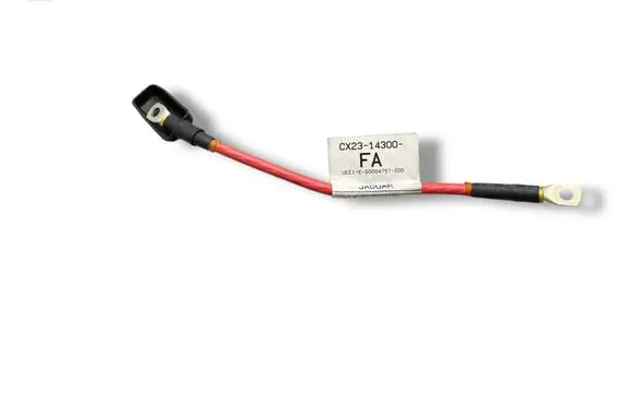 Jaguar XF X250 Positive cable (battery) CX2314300FA 500047570