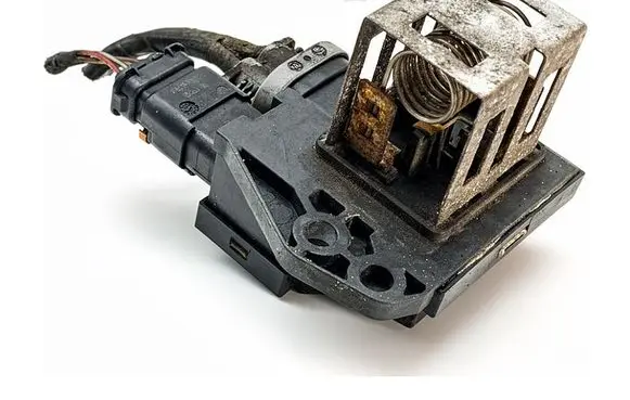 Peugeot 2008 I Fan control module 98372A
