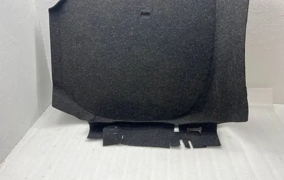 Skoda Kamiq Trunk/boot floor carpet liner 658863463