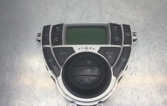 Citroen C8 Climate control unit 14874990 83000200 9140010393
