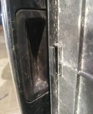 Ford Focus C-MAX Tailgate/trunk/boot exterior handle 