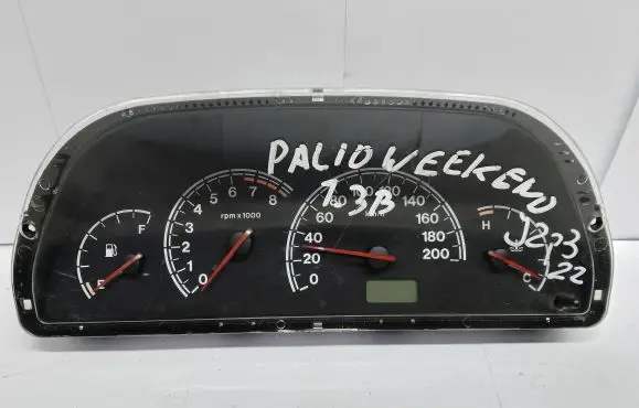 Fiat Albea Speedometer (instrument cluster) 06063460170
