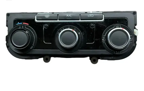 Volkswagen PASSAT B7 Climate control unit 7N0907426BG 5HB01129200