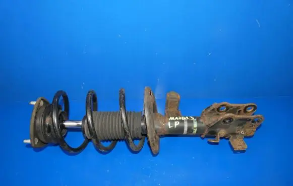 Mazda 3 II Front shock absorber with coil spring