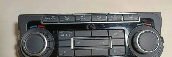 Volkswagen Golf Plus Climate control unit 5K0907044BS 5HB00974640 5K0907044B