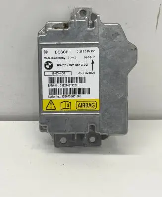 BMW X5 E70 Airbag control unit/module 9214813 31921481302E 0285010256