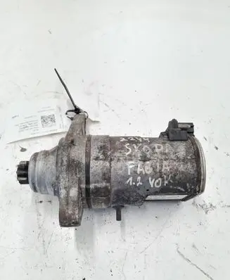 Skoda Fabia Mk1 (6Y) Starter motor 02T911024A