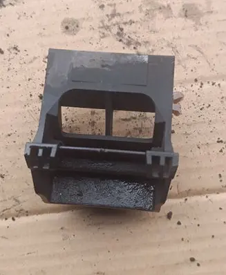 BMW 5 E60 E61 Radiator mount bracket 1711754251702 17117542517 7542517