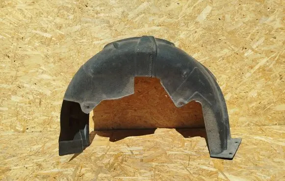 Volkswagen Caddy Rear arch