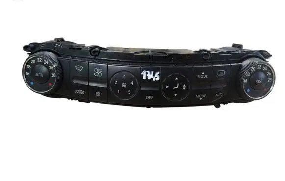Mercedes-Benz E W211 Climate control unit 2118300490