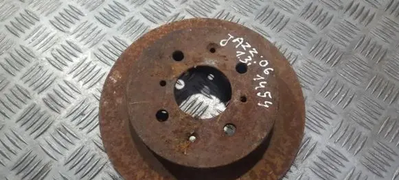 Honda Jazz Rear brake disc
