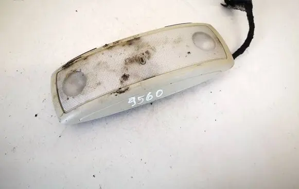 Volvo S80 Rear seat light 39895804