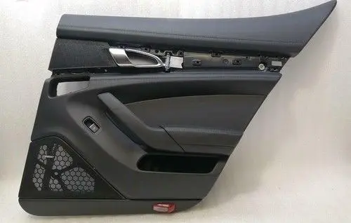 Porsche Panamera (970) Rear door card panel trim 970555402