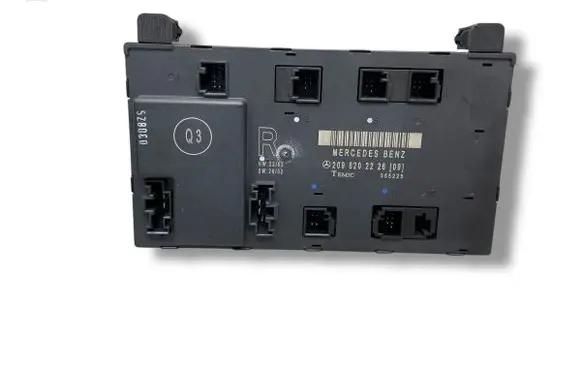 Mercedes-Benz CLK A209 C209 Door control unit/module 2098202226 355225