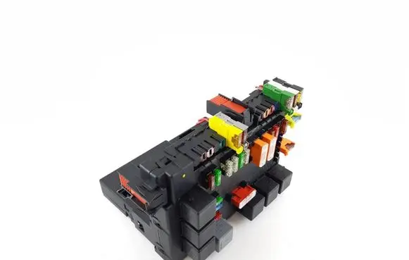 Mercedes-Benz S W221 SAM control unit A2215454932 A2215455732 A2214421800