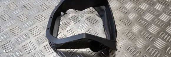 Steering wheel column trim