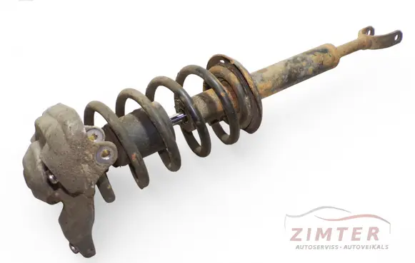 Audi A4 S4 B5 8D Front shock absorber with coil spring 4D0412383E