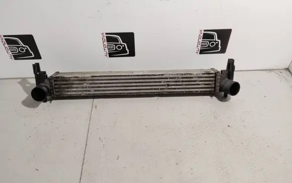 Skoda Fabia Mk2 (5J) Intercooler radiator 0013480