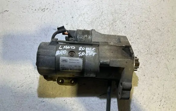 Land Rover Range Rover Sport L320 Starter motor NAD500080 MS4280001941 12V185061