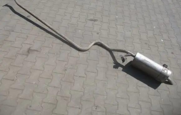 Peugeot 207 CC Rear muffler/silencer tail pipe 
