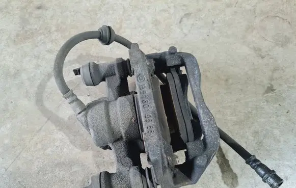 Rear brake caliper