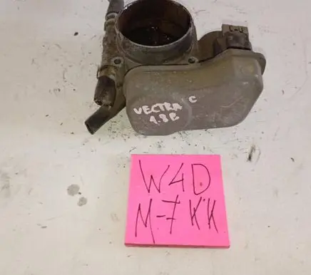 Opel Vectra C Throttle body valve 5WS91703