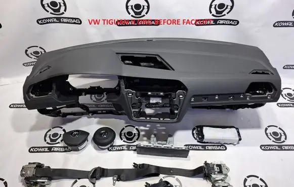 Volkswagen Tiguan Airbag set with panel 5NB857003HFLG
