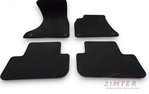 Audi A5 Sportback 8TA Car floor mat set 8K1863691F 8K0864450B