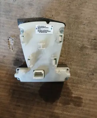 Renault Laguna III Climate control unit 275100001R 75803276 758032766