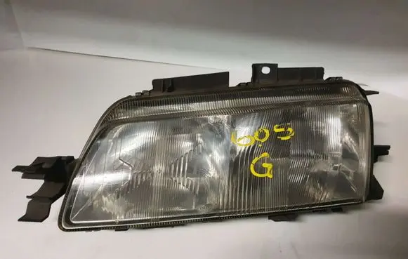 Peugeot 605 Headlight/headlamp 0491003 9491003