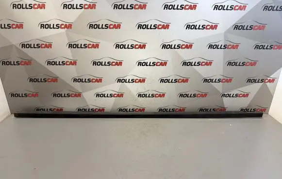 Volkswagen Sharan Front door glass trim molding 