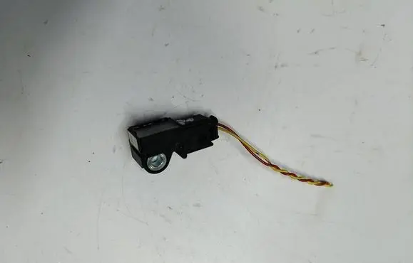 Airbag deployment crash/impact sensor